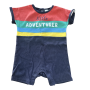 12-18M Multicolour Little Adventurer Romper - Clicks