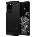 Spigen Samsung Galaxy S20 Ultra Premium Rugged Case Black