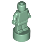 Parts Minifigure Utensil Statuette Trophy 90398 - Sand Green