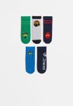 5 Pack Patterned Socks - Multi