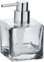 Wenko - Soap Dispenser - Lavit Range - Glass - Transparent