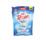 Mr Sheen Automatic Dishwasher Tablets- 48 Tablets Lemon