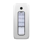Snomaster VT-19R 14 Bottle Single Zone Retro Wine Cooler – White