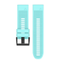 Silicone Strap For Garmin Fenix 7X/6X/5X/5X+/3/TACTIX -26MM- Mint