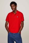 Tommy Hilfiger Tjm Reg Badge Polo - Deep Crimson