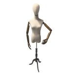 Female Wooden Arm Tripod Wooden Base DMDM106