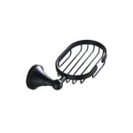 B Series - Soap Holder Blackened Brass