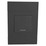Veti 2 Isolator 30A 100MM X 50MM Charcoal