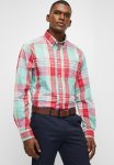 NAUTICA Long Sleeve True Red- Mid Blue