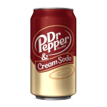 Dr Pepper Cream Soda 355ML