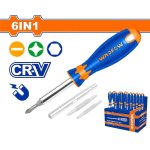 6-IN-1 Screwdriver Set WSS5506
