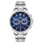 Exclusive Blue Dial Multifunction Watch