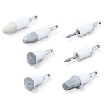 Beurer Manicure Pedicure Replacement Set Of 7 Attachments For Mp 42 44