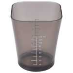 Measuring Cup Square Smoky 135ML