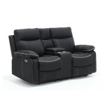 Premium Console 2 Seater Recliner Sofa – Available In 2 Colours