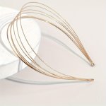1PC Trendy Muti Layer Head Band Wide Brimmed Non Slip Hair Hoop Hair Accessories For Women And Daily Use