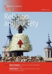 Religion And Society - Volume 2 - Advances In Research Paperback New