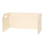Glamping - Large Stove Folding Windshield For Outdoor Camping And Hiking