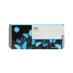 Hp 738 Original Yellow Designjet Ink Cartridge