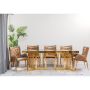 Kc Furn- Anastasia 8 Seater Dining Set