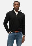 Essential Logo Henley - Black
