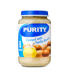 Purity 8 Months Assorted Flavours 200ML - Custard With Vanilla Flavour