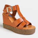 Madison Marina Wedge - Tan - 9