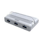 UNITEK USB3.0 4-PORT Charge Hub Stand Otg Y-3067 HUB-USB3-4P-OTG-U