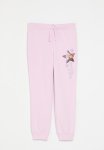 Printed Joggers - Light Pink Frozen