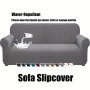 1PC Sofa Slipcover Waterproof Sofa Cover Elastic Sofa Protection Cover Anti Cat Scratch Couch Cover For Living Room Home Decor