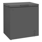 Hisense 198L Silver Single Door Chest Freezer – H250CFS