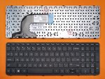 HP Probook 15-E000 250 G1 Series Black Frame Laptop Keyboard Black