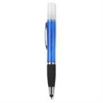 Geeko 3 In 1 Sanitizer Spray Stylus And Blue Ink Pen