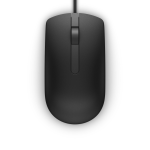 Dell MS116 Optical 1000DPI Ambidextrous USB Mouse 570-AAIS
