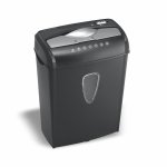 Paper Shredder 8 Sheets - 5 47MM - Cross Cut - Medium Security