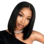 Vietnamese Hair 10 Straight Lace Wig 13X4 Human Hair Bob Wig