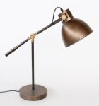 Metal Table Lamp Adjustable 60X64CM