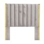 Nu Dekor - Aemilia Headboard - Queen - Cream