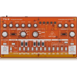Behringer TD-3 Tg Analog Bass Line Synthesizer Orange Translucent