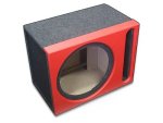 15" Single Ported Subwoofer Enclosure With Vinyl - Autostyle Motorsport South Africa