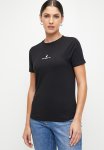 Polo Wmn Anele Logo Short Sleeve T-Shirt - Black