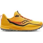 Saucony Women's Peregrine 12 Trail - Vizi Gold vizi Red - UK5