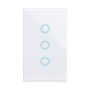 Eachen Wifi Smart Light Switch No Neutral Required 3 Gang