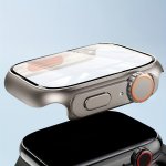 Ultra-protective Hard Shell Case For Apple Watch Series 4 5 6 7 8 9 & Se - Scratch-resistant Waterproof With Screen Protector