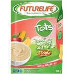 Futurelife Tots Tropical Banana Toddler Cereal With Milk - 500g
