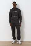 Track Pants - XL Charcoal