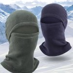 Winter Warm Fleece Balaclava Face Mask For Men And Women - Full Face Cover Soft Ski Mask For Cold Weather