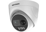 Hikvision DS-2CE72DF3T-PIRXOS 2.8MM 2 Mp Colorvu Pir Siren Audio Fixed Turret Camera 2.8MM Fixed Lens 130DB Wdr White Light Rang