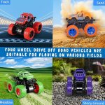 4PCS Friction-powered Off-road Toy Cars - Perfect For Birthdays Christmas & Parties - Ideal Gift For Boys & Girls Car Toys Toy C