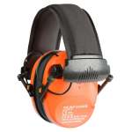 CAS1034 Acoustic Electronic Orange Earmuffs- NGCASELE005